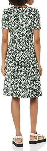 Vue 2 de Robe Cintree Et Evasee