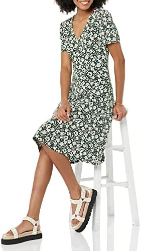 Vue 4 de Robe Cintree Et Evasee