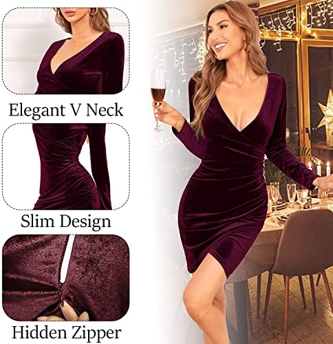 Vue 4 de Robe Femme Hiver Courte