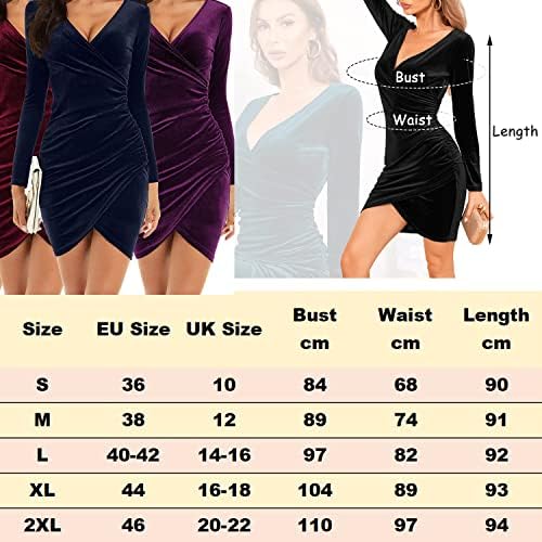Vue 5 de Robe Femme Hiver Courte