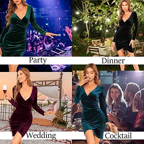 Vue 6 de Robe Femme Hiver Courte