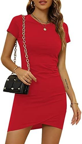 Vue 2 de Femme Robe Moulante Tshirt