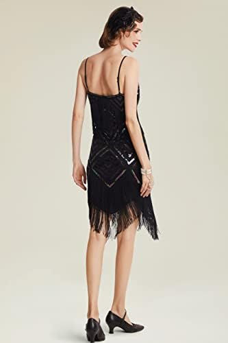 Vue 2 de Robe Flapper Col