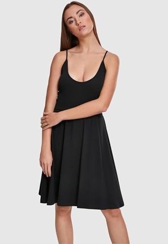 Vue 4 de Damen Ladies Spaghetti Dress