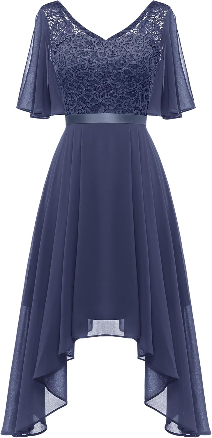 Robe Formelle En Dentelle