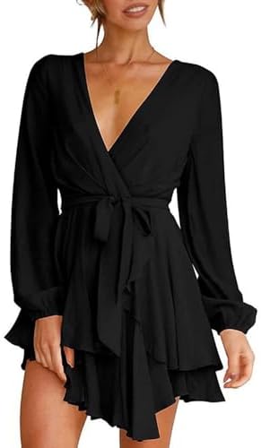 Vue 3 de Robe Manches Longues