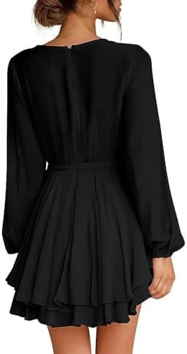 Vue 5 de Robe Manches Longues