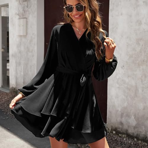 Vue 7 de Robe Manches Longues