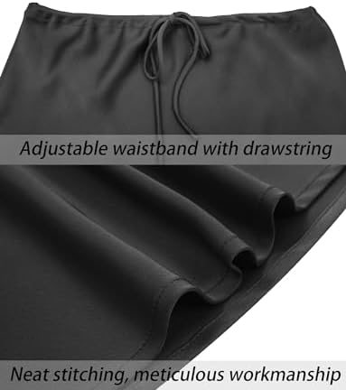 Vue 4 de Longue Jupe En Soie