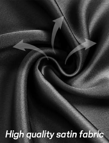 Vue 5 de Longue Jupe En Soie