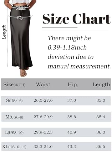 Vue 6 de Longue Jupe En Soie