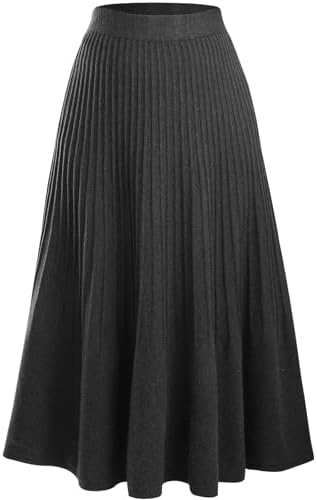 Vue 3 de Femmes Jupe Longue Taille