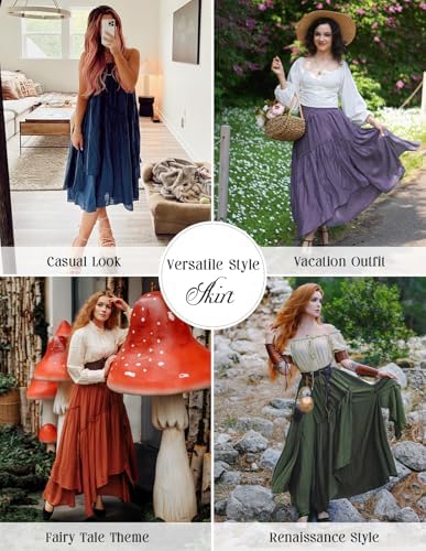 Vue 4 de Jupes Longues Pour Femme