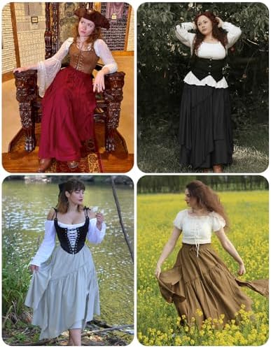 Vue 5 de Jupes Longues Pour Femme