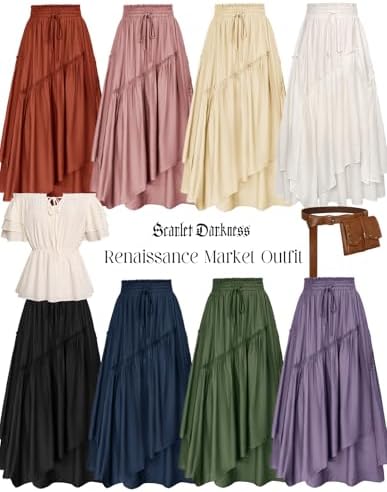 Vue 6 de Jupes Longues Pour Femme