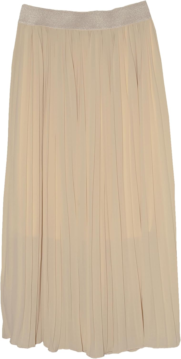 Jupe Longue Pliseetaille Elastique