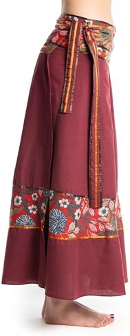 Vue 2 de Jupe Portefeuille Jupe Maxi