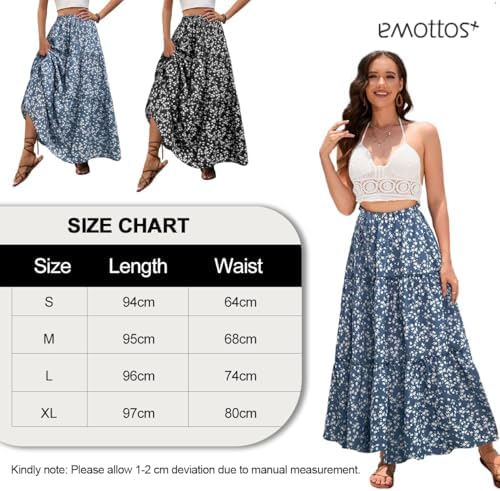 Vue 6 de Jupe Taille Elastique Jupe