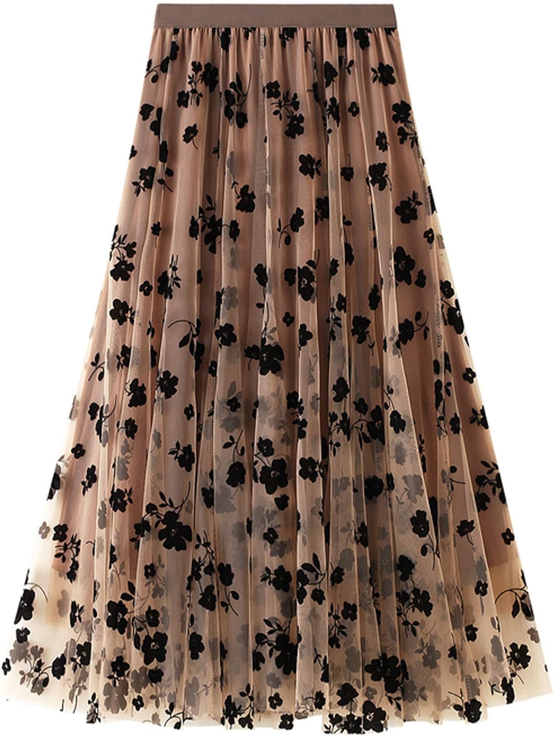 Jupe Milongue En Tulle