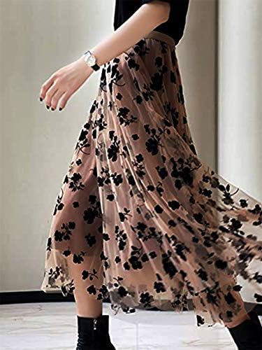 Vue 2 de Jupe Milongue En Tulle