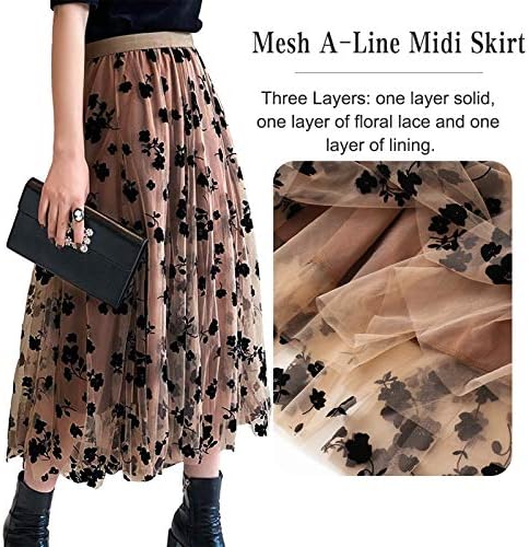 Vue 4 de Jupe Milongue En Tulle