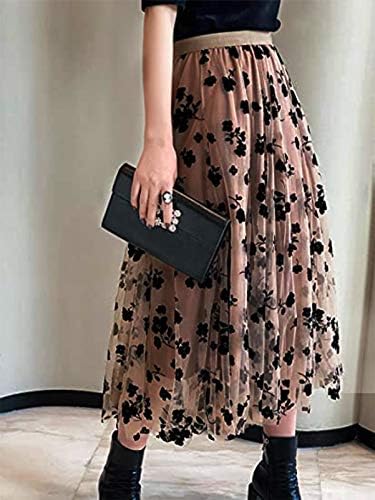 Vue 5 de Jupe Milongue En Tulle