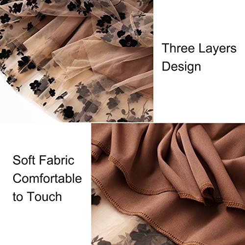 Vue 6 de Jupe Milongue En Tulle