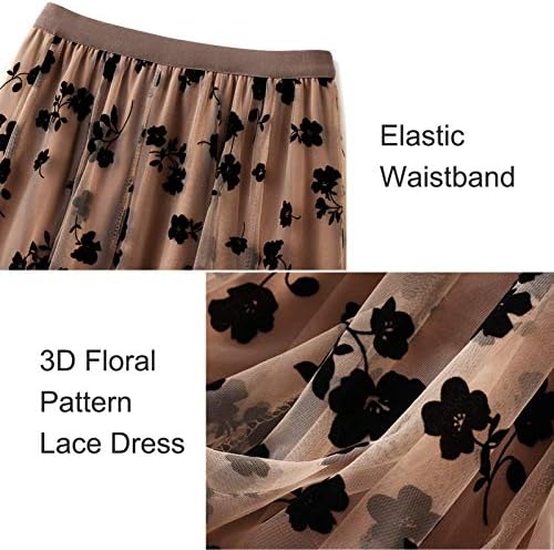 Vue 7 de Jupe Milongue En Tulle