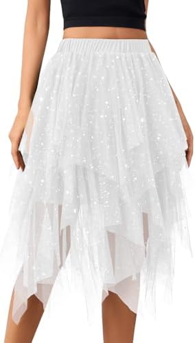 Vue 2 de Jupes En Tulle Pour