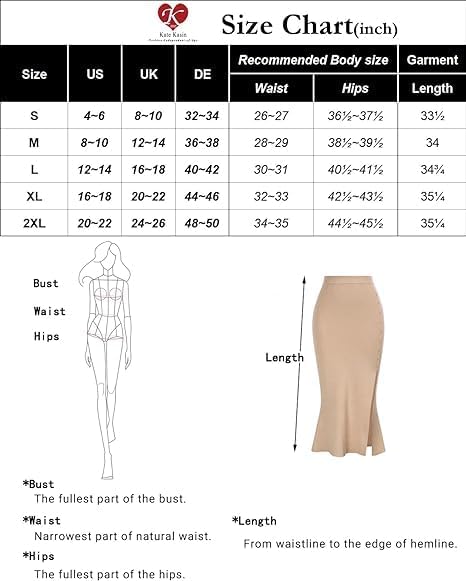 Vue 5 de Jupe Longue Avec Fente