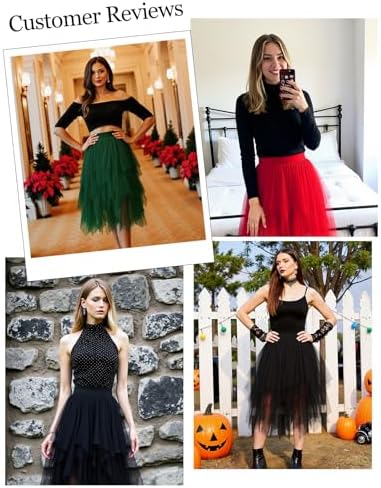 Vue 5 de Jupes En Tulle Pour