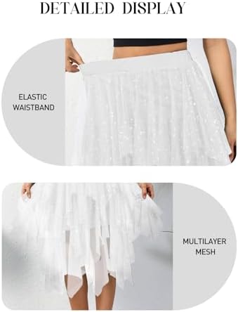 Vue 7 de Jupes En Tulle Pour