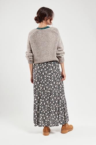 Vue 2 de Jupe Longue Imprimee Femme