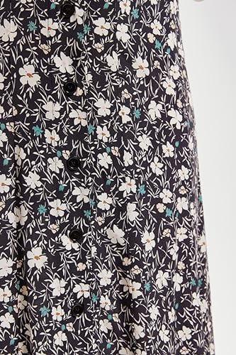 Vue 3 de Jupe Longue Imprimee Femme