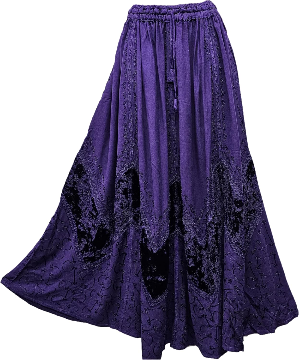 Jupe Longue Dhiver Gothique