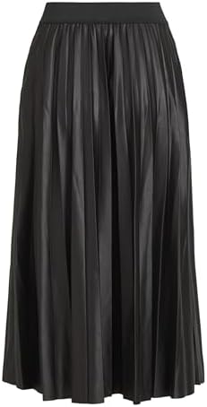 Vue 2 de Jupe Milongue Vinitban Plissee