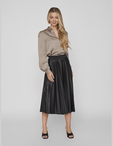 Vue 3 de Jupe Milongue Vinitban Plissee