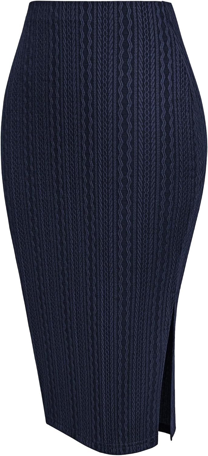 Jupe Crayon Elegante Pour