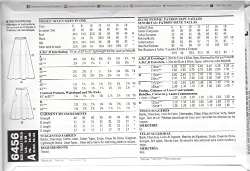 Vue 2 de New Look Patron De