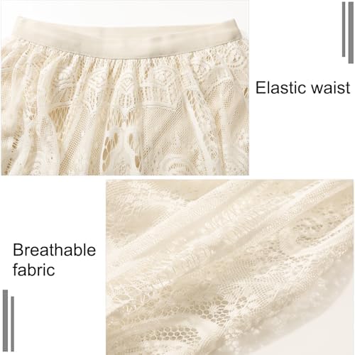 Vue 5 de Femmes Tulle Jupes Taille