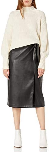 Vue 3 de Manon Jupe Portefeuille Pour