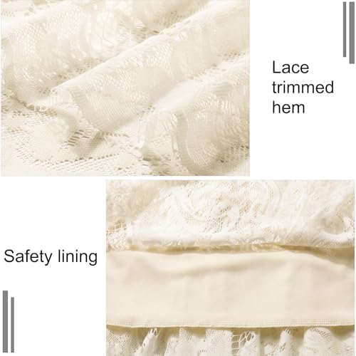 Vue 6 de Femmes Tulle Jupes Taille