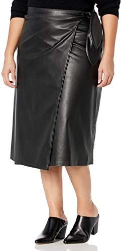 Vue 4 de Manon Jupe Portefeuille Pour