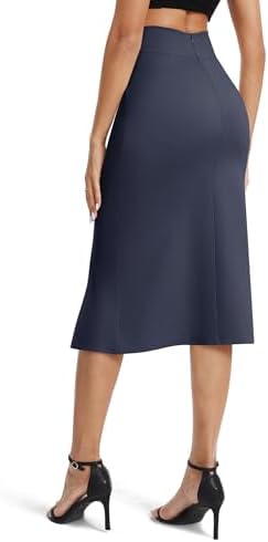 Vue 5 de Femmes Elegant Taille Haute