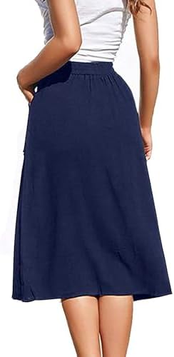Vue 3 de Jupe Micorps Decontractee Pour