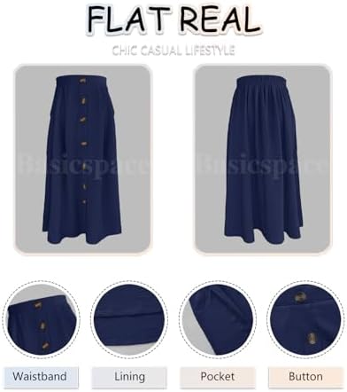 Vue 4 de Jupe Micorps Decontractee Pour