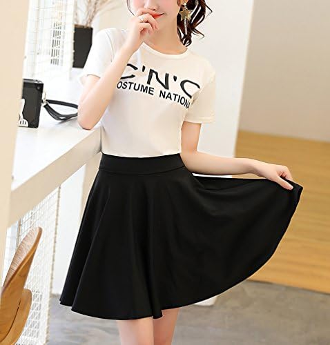 Vue 3 de Grandes Tailles Jupe Plissee