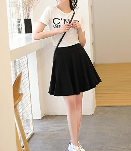 Vue 4 de Grandes Tailles Jupe Plissee