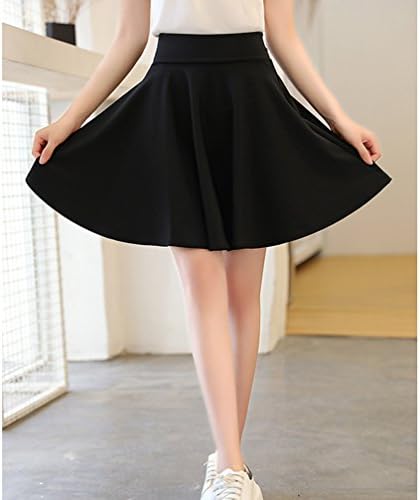 Vue 6 de Grandes Tailles Jupe Plissee