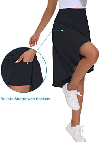 Vue 4 de Jupe Milongue Asymetrique Taille